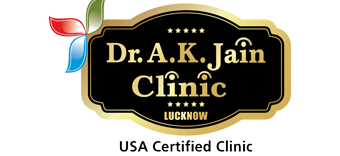 Dr. A K Jain Clinic Logo