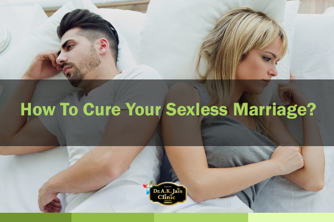 How To Cure Your Sexless Marriage?