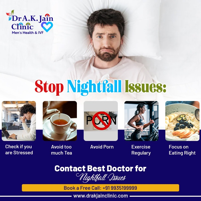 Best Nightfall Treatment Doctors in Lucknow

